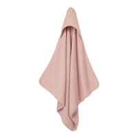 Bawełniany ręcznik 75x75cm - Pure Pink | Little Dutch